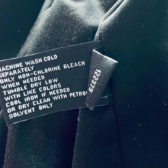 London Fog Black Hooded Women's Trench Coat Size XL - Picture 4 of 6